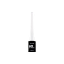 Collection Cosmetics Fast Stroke Eyeliner, Quick Drying Formula, 4ml, White