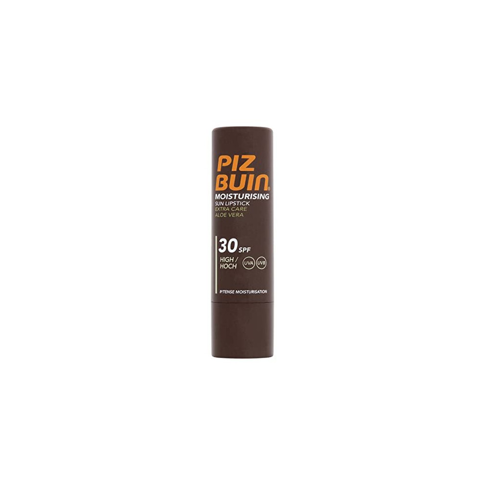 Piz Buin Moisturising Sun Lipstick Spf 30, 4.9G