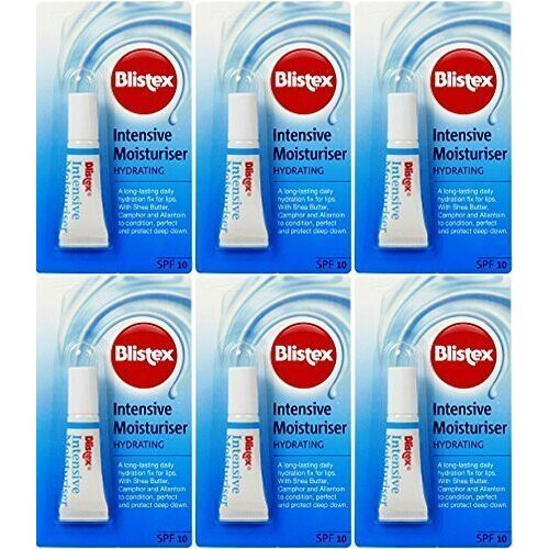 Blistex Blistex Intensive Moisturiser 5g x 6 Packs
