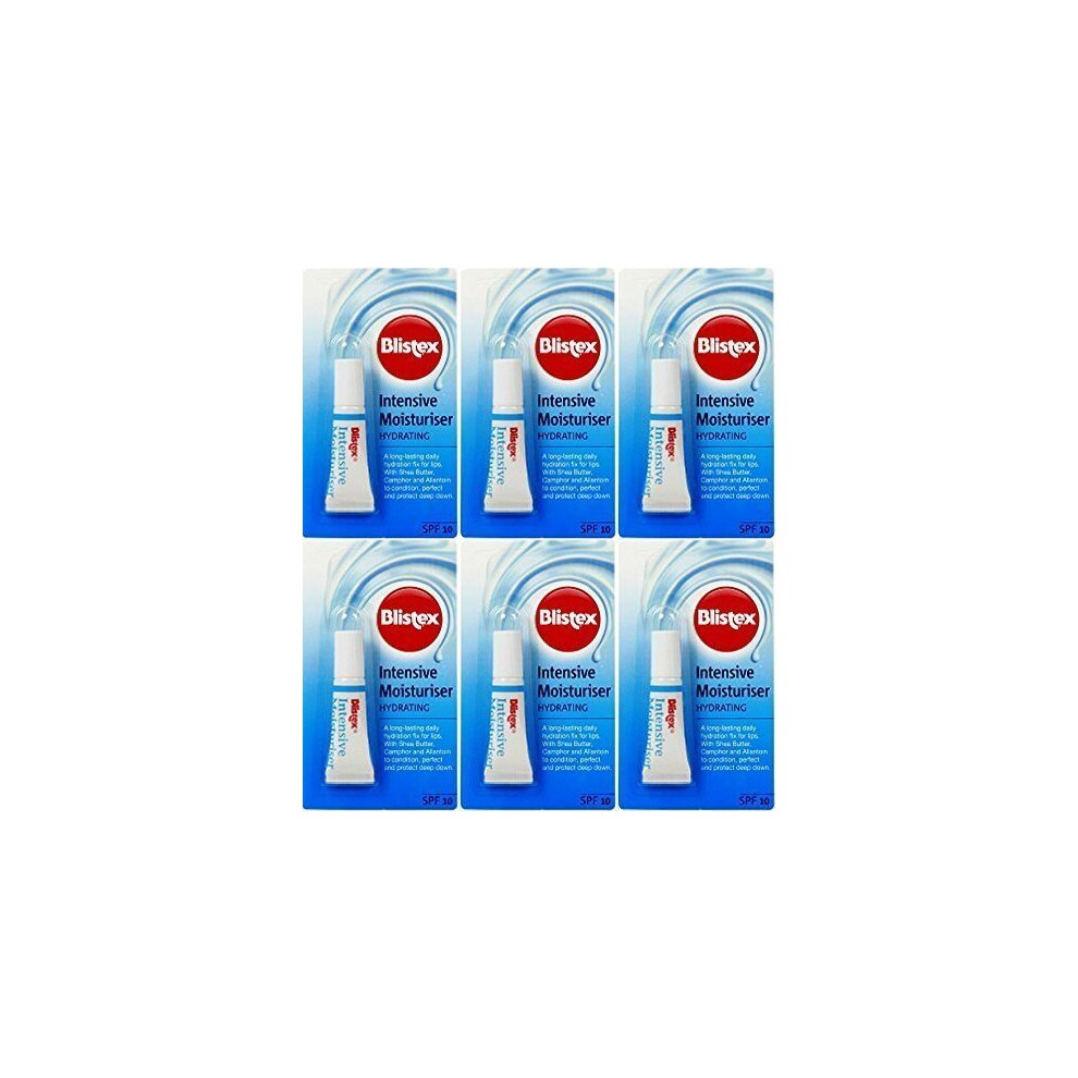 Blistex Intensive Moisturiser 5g x 6 Packs