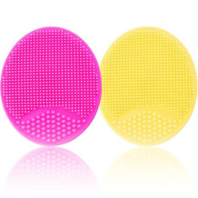 Baby Bath Brush, Baby Cradle Cap Brush, Silicone Massage Brush, Silicone Scrubbers Exfoliator Brush | The SkinSoother Baby Essential for Dry Skin,