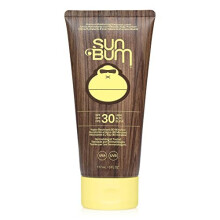 Sun Bum Original SPF 30 Suncream Lotion, Broad Spectrum Moisturizing Sunscreen with Vitamin E, Vegan and Reef Friendly with UVA/UVB Protection, 177ml