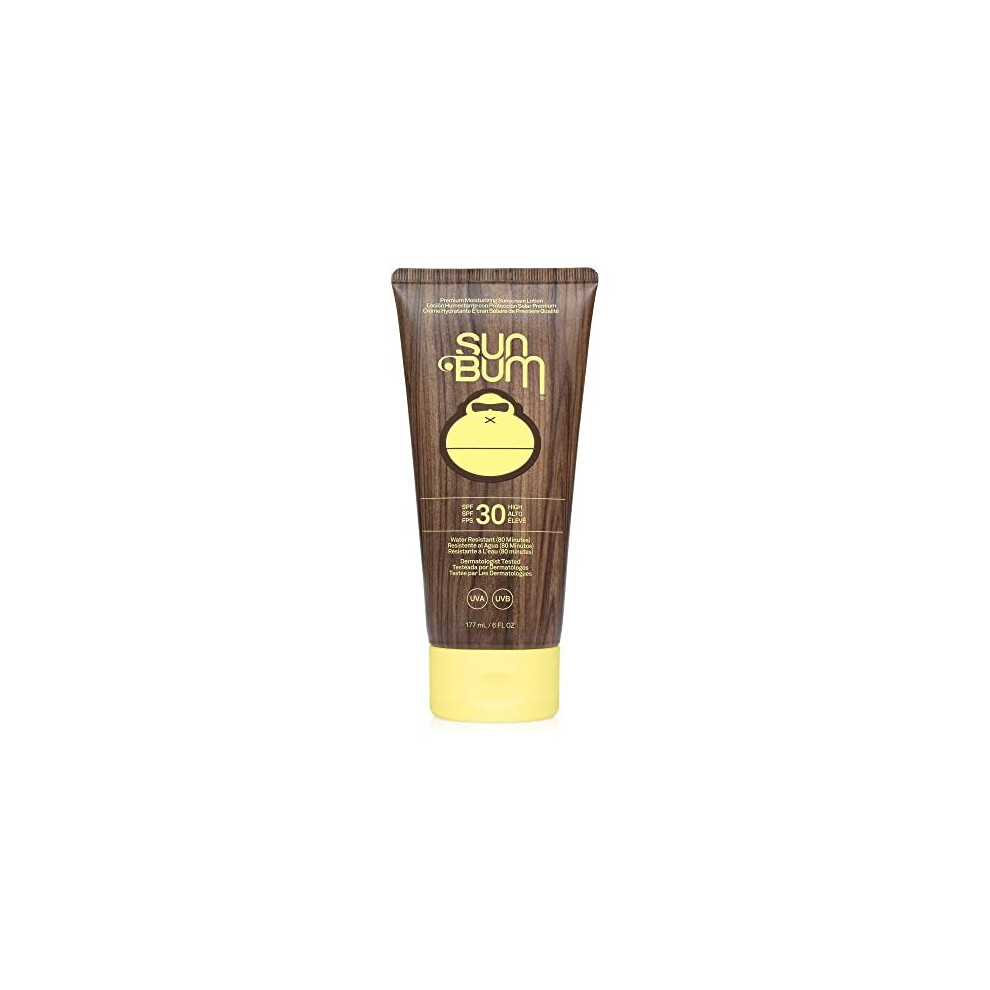 Sun Bum Original Spf 30 Suncream Lotion, Broad Spectrum Moisturizing Sunscreen With Vitamin E, Vegan And Reef Friendly With Uva/Uvb Protection, 177Ml