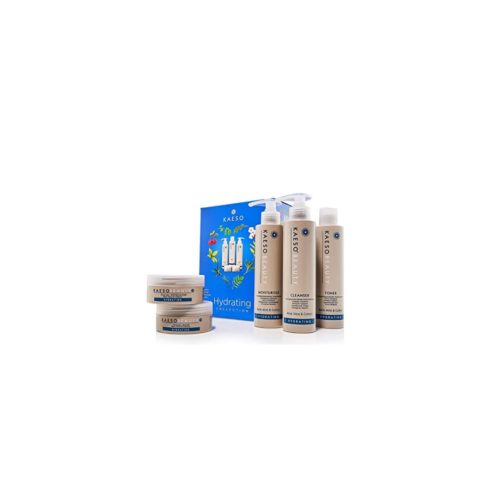 Kaeso Hydrating Facial Collection Kit