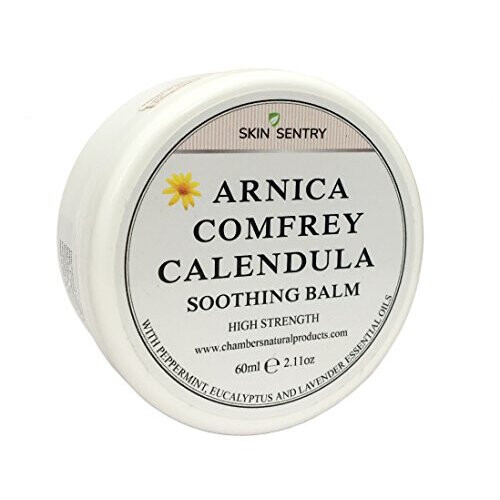 High Strength Arnica, Comfrey & Calendula Balm by Chambers & Co (60g)