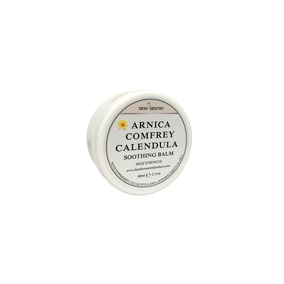 High Strength Arnica, Comfrey & Calendula Balm by Chambers & Co (60g)