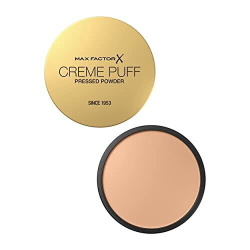 Max Factor (5-translucent) CREME PUFF polvos compactos 1