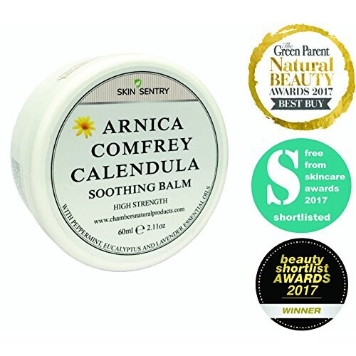 High Strength Arnica, Comfrey & Calendula Balm by Chambers & Co (60g) 1