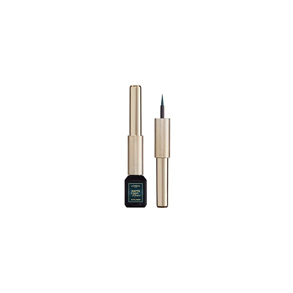 L’oréal Paris L'oreal Paris Matte Signature Liquid Eyeliner 04 Green