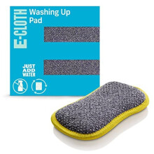 E-Cloth Microfiber Sponge Alternative, Polyester, Yellow-1 Pack