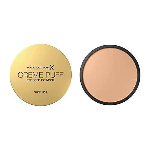 Max Factor (5-translucent) CREME PUFF polvos compactos 2