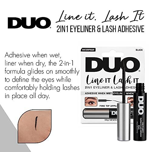 Duo Line It Lash It (Black) 3.5g 1