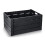 Strata Strata Wood Effect Folding Crate 60 Litres - Color: Charcoal 1