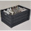 Strata Strata Wood Effect Folding Crate 60 Litres - Color: Charcoal 3