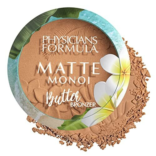 Physicians Formula Matte Monoi Butter Bronzer Matte Bronzer Poeder, Dermatologisch getest