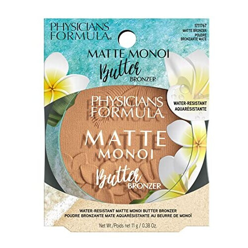 Physicians Formula Matte Monoi Butter Bronzer Matte Bronzer Poeder, Dermatologisch getest 1