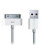 Techgear TECHGEAR USB Charge Charging & Data Sync Cable Compatible with Apple iPad/iPad 2 / iPad 3 1