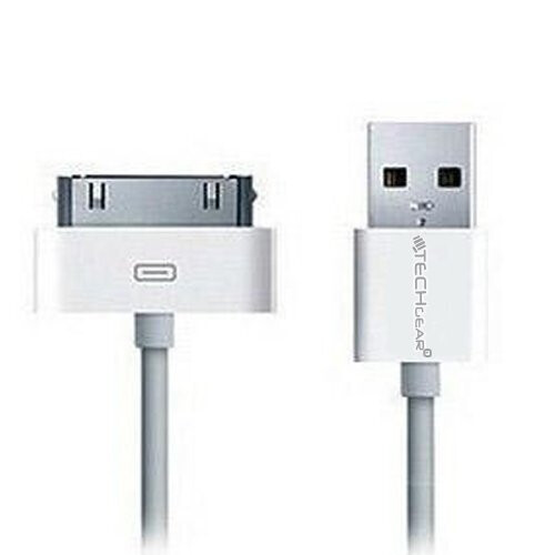 Techgear TECHGEAR USB Charge Charging & Data Sync Cable Compatible with Apple iPad/iPad 2 / iPad 3