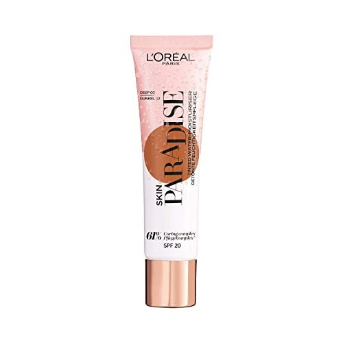 L’Oréal Paris L'Oréal Paris - Getinte Hydraterende Crème Skin Paradise - 02 Deep