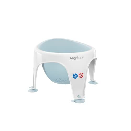 Angelcare Soft Touch Baby Bath Seat - Aqua 2