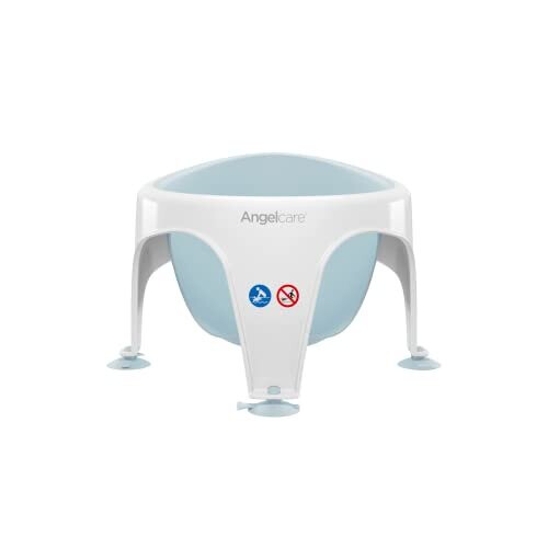 Angelcare Soft Touch Baby Bath Seat - Aqua