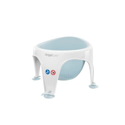Angelcare Soft Touch Baby Bath Seat - Aqua 1
