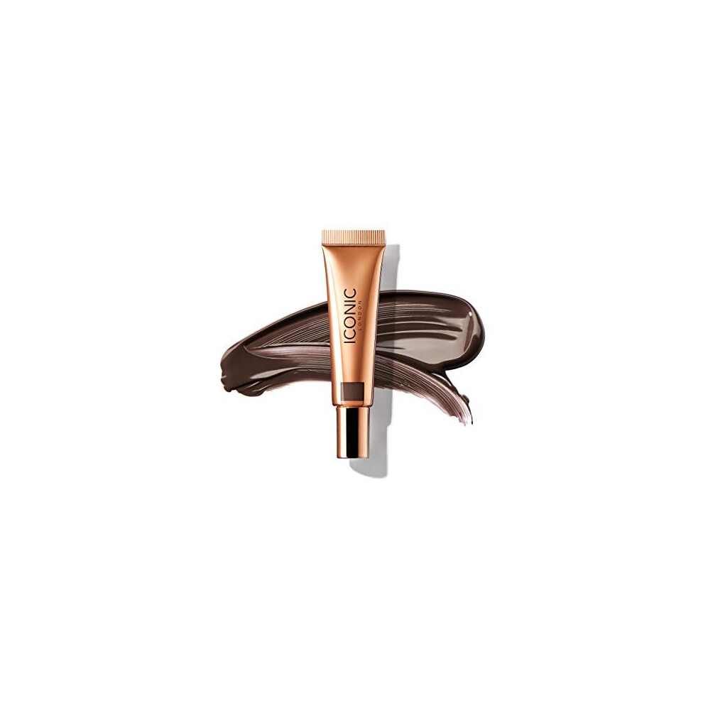 Iconic London Sheer Bronze - Liquid Bronzer For A Radiant And Luminous Skin, Sunset Bronze, 12.5Ml