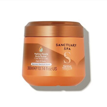 Sanctuary Spa Melting Pearl Body Butter with Shea Butter & Argan Oil, No Mineral Oil, Cruelty Free & Vegan Body Moisturiser for Women, 300g