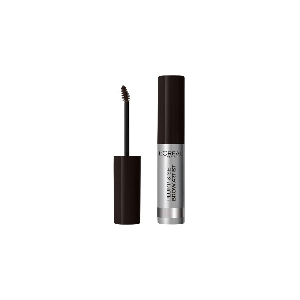 LâOrã©Al Paris L'oreal Paris Brow Artist Eyebrow Gel,Plump And Set, 109 Ebony, 0.1 Kg
