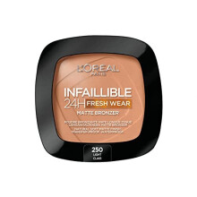L'OREAL PARIS Freshwear Infallible 24h Bronzing Powder - 250 Light