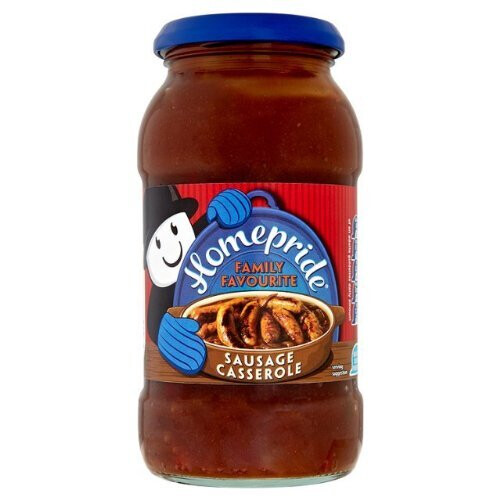 Homepride Sausage Casserole Cook in Sauce 6x500g on OnBuy