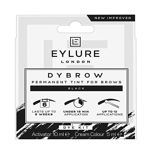 Eylure Eylure DYBROW Eyebrow Dye Kit - BLACK