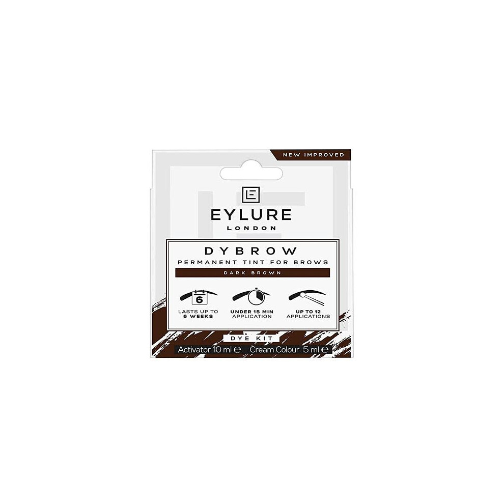 Eylure DYBROW Eyebrow Dye Kit - BROWN