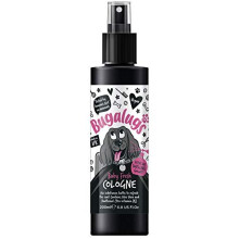 BUGALUGS Baby Fresh Dog perfume - 200ml dog spray with spray pump, Vegan dog cologne is a dog deodoriser spray. dog perfume spray dog deodorant use