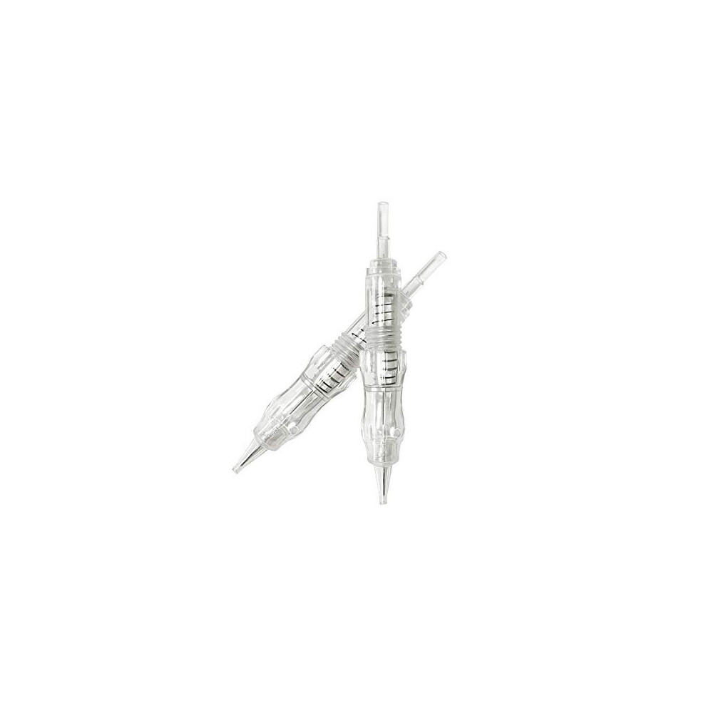Tatelf Tattoo Cartridge Needles - 10Pcs Sterilized Screw Needles 3Rl For Permanent Makeup Machine Tattoo Eyebrow Eyeliner Lip Contour