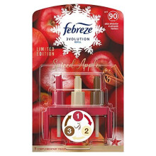 Ambi Pur 3Volution Air Freshener Spiced Apple Refill, 20ml