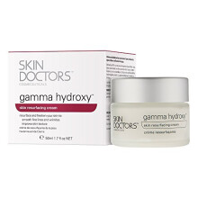 Skin Doctors Gamma Hydroxy Skin Resurfacing Cream, with Glycolic Acid, Lactic Acid, and Salicylic Acid. Fights Spots, Acne and Blemishes - 50ml