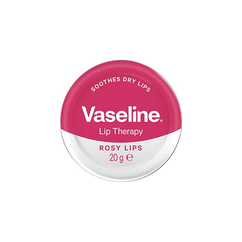 Vaseline Lip Therapy Colored Lip Balm, Rosy Lips,20 g (Pack of 1)