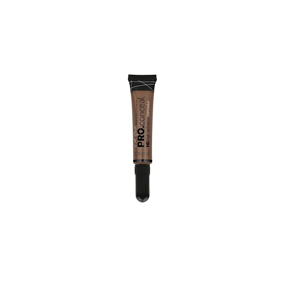 L.A. Girl Cosmetics Pro Conceal HD Concealer, Dark Cocoa 8 g