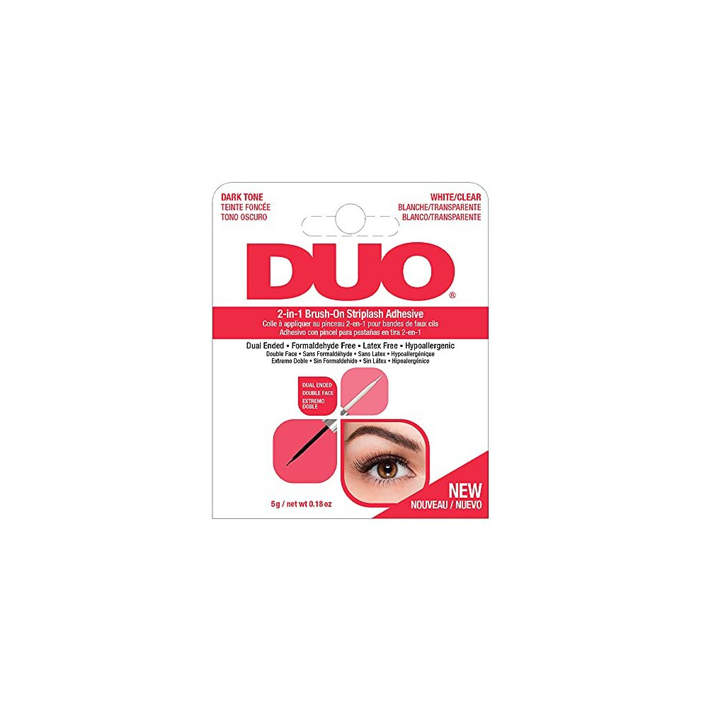 Duo Quick-Set Striplash Adhesive - Dark (5g)