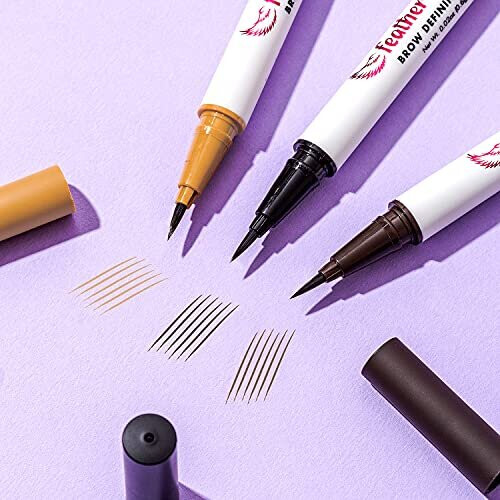 Barry M Cosmetics Feather Brows Natural Eyebrow Pencil, Light 1