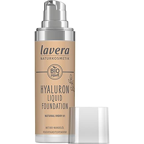 LAVERA Liquid Foundation med Hyaluronsyre COOL IVORY 02 1