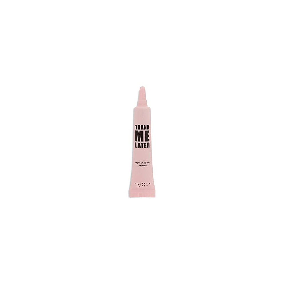 Cruelty-Free and Paraben-Free Eye Primer Makeup Eyeshadow Base: Elizabeth Mott Thank Me Later Eye Shadow Base to Prevent Oily Lids and Creasing -