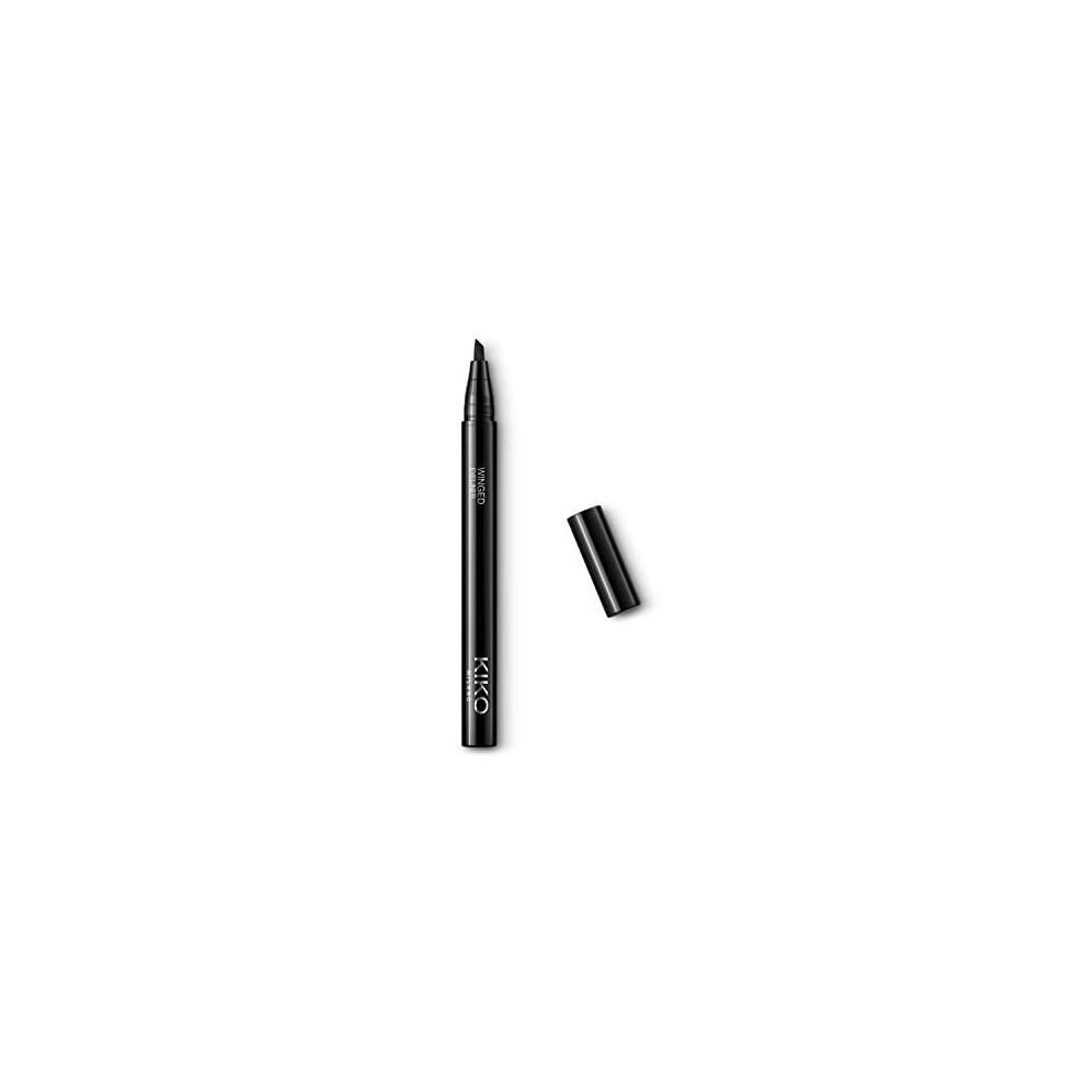 Kiko Milano Winged Eyeliner | Long-Lasting And Water-Resistant Eyeliner