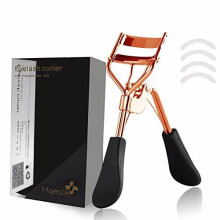 CZHONG-Eyelash Curler With 4 Refill Pads- Designed for No Pinching or Pulling Just Dramatically Curled Eyelashes & Lash Line In Seconds - In Rose Gold