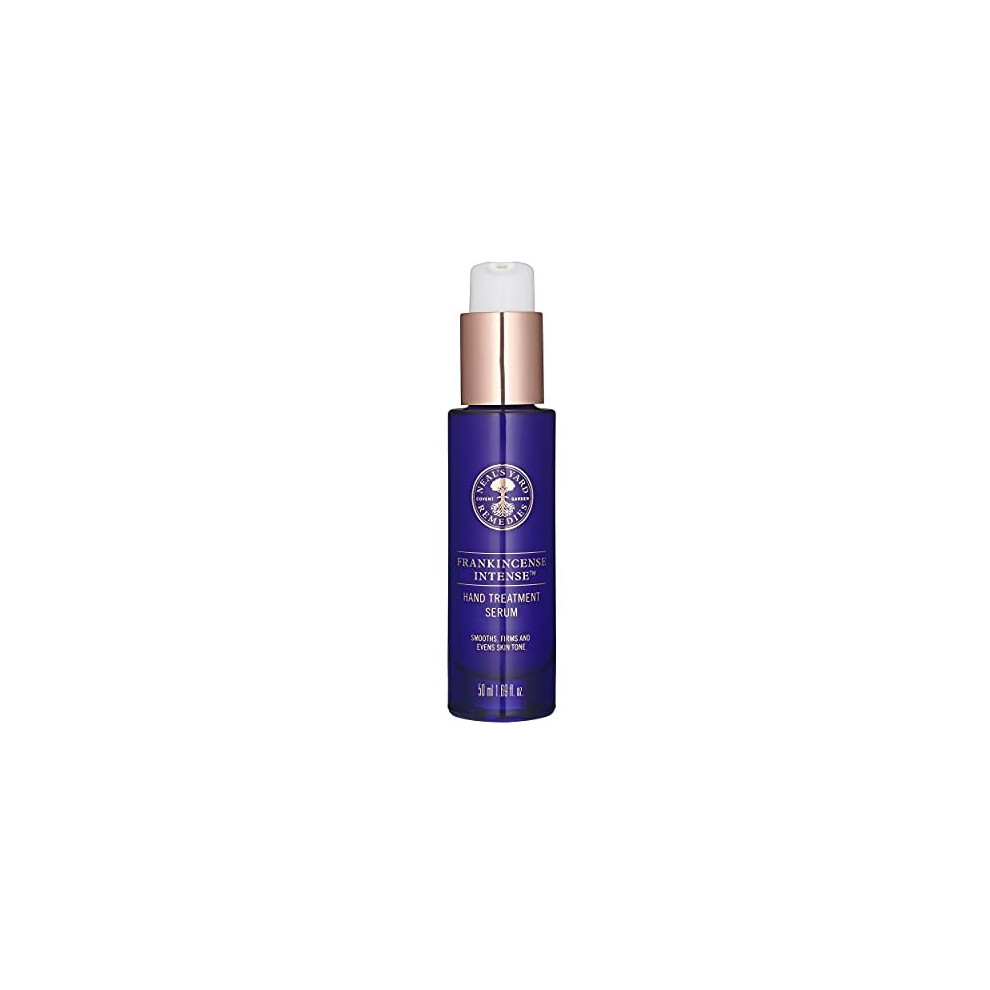 Neal's Yard Remedies | Frankincense IntenseÃ¢ Hand Treatment Serum | Gift for Women | Targets Fine Lines, Wrinkles & Evens Skin Tone on the Hands |