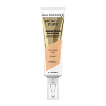 Max Factor Miracle Pure Foundation, Light Beige 32