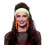 (Orange) 80's Lightning Earrings - Neon 1
