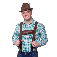Oktoberfest / Bavarian Lederhosen Braces