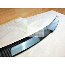 Audi 'RS4 Look' A4 S4 RS4 B8 Carbon Fibre M4 Style Boot Lip Spoiler 2012-2016